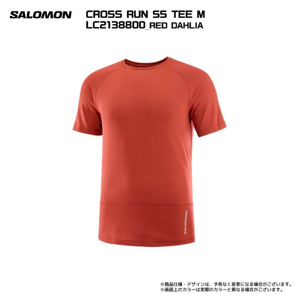 SALOMON（サロモン） CROSS RUN SS TEE M（クロスラン ショート