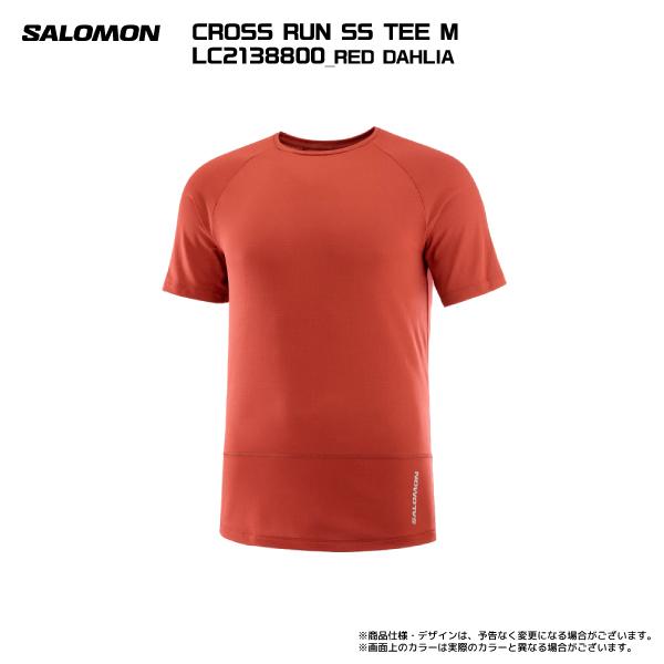 SALOMON（サロモン）CROSS RUN SS TEE M（クロスラン ショートスリーブティー メンズ）【ランニングTシャツ】【2023/吸汗速乾Tシャツ】｜linkfast｜06