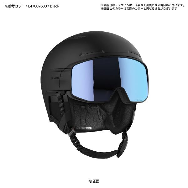 1692701-SALOMON/DRIVER PRIME SIGMA バイザー付き スノー 1692701-SALOMON/DRIVER PRIME SIGMA バイザー付き スノー