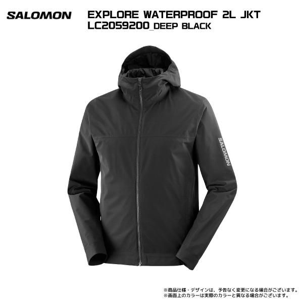 SALOMON（サロモン）EXPLORE WATERPROOF 2L JACKET M（エクスプロア― ウォータープルーフジャケット メンズ）【2023/防水ジャケット/数量限定】｜linkfast｜09