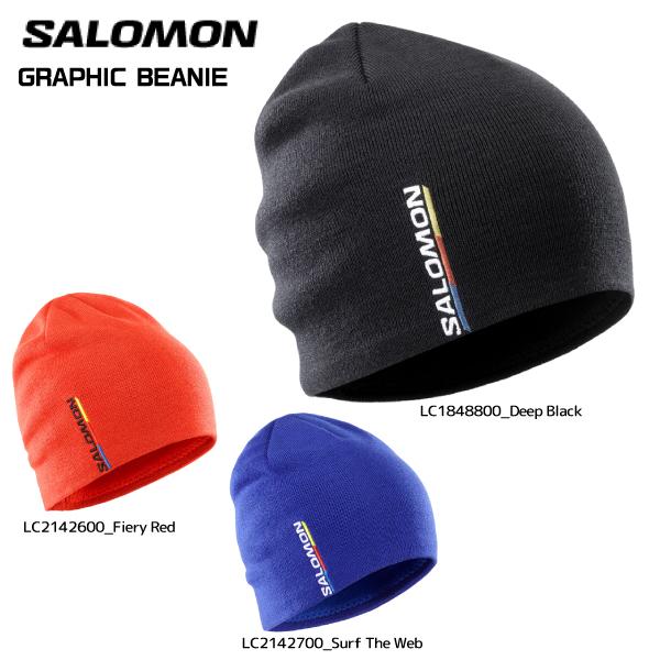 SALOMON（サロモン） 2023-24 GRAPHIC BEANIE（グラフィックビーニー