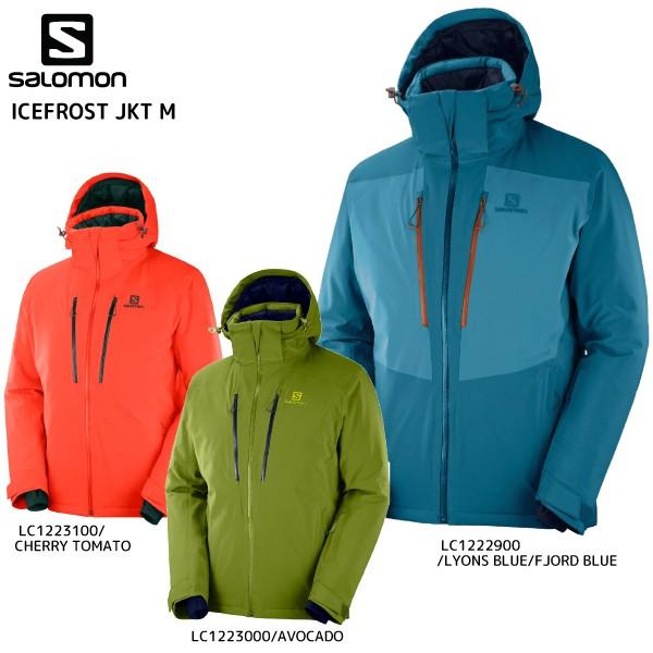 Salomon スキーウェア　サイズS クリーニング済み SALOMON（サロモン） 19-20 【スキージャケット/在庫処分】 ICEFROST