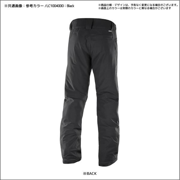 19-20 SALOMON（サロモン）【スキーパンツ/旧品】 ICEMANIA PANT M（アイスマニアパンツメンズ）【在庫処分/スキーパンツ】｜linkfast｜07