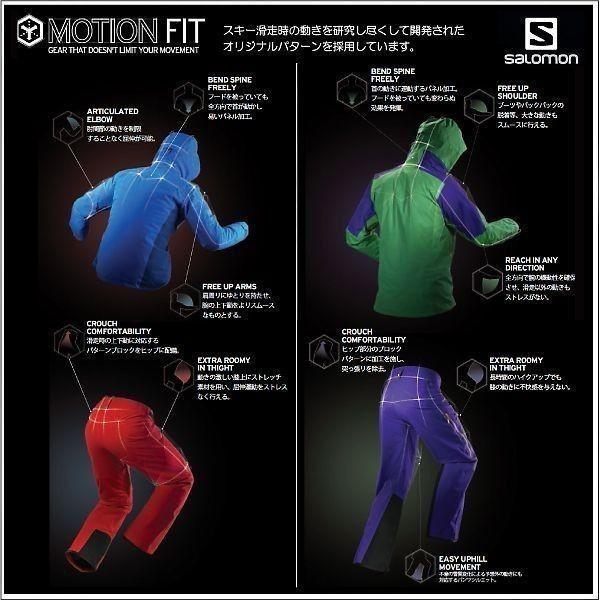 19-20 SALOMON（サロモン）【スキーパンツ/旧品】 ICEMANIA PANT M（アイスマニアパンツメンズ）【在庫処分/スキーパンツ】｜linkfast｜11