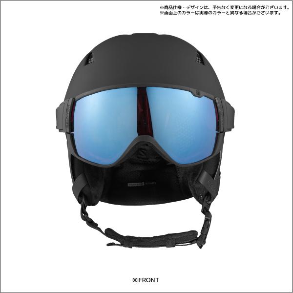 20-21 SALOMON（サロモン）【スキーヘルメット/数量限定】 DRIVER CA SIGMA（ドライバーCA  シグマ）L41156600【スノーヘルメット】