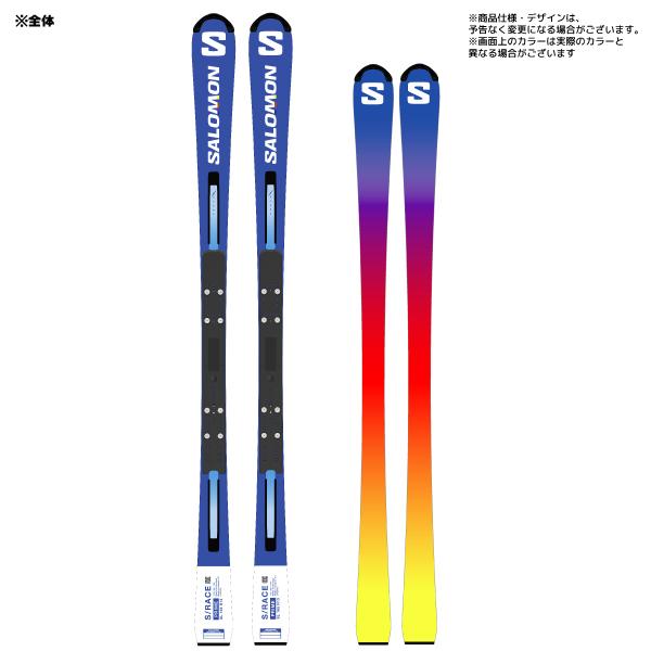 2023-24 SALOMON（サロモン）S/RACE PRIME SL + X12LAB（エスレースプライムSL 金具セット）L47028400【金具取付料無料】【スキー板/数量限定】｜linkfast｜03