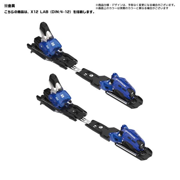 2023-24 SALOMON（サロモン）S/RACE PRIME SL + X12LAB（エスレースプライムSL 金具セット）L47028400【金具取付料無料】【スキー板/数量限定】｜linkfast｜05