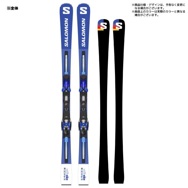 SALOMON 2024-25 SALOMON(サロモン)S/RACE SL12 + X12TL GW SALOMON 2024-25 SALOMON(サロモン)S/RACE SL12 + X12TL GW