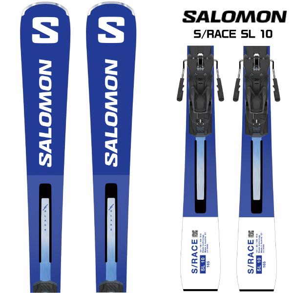 22-23 SALOMON サロモン スキー板 限定 早期予約 お買い得モデル S RACE M12 GW 10 買い誠実 SL 金具取付料無料 エスレースSL 金具セット +
