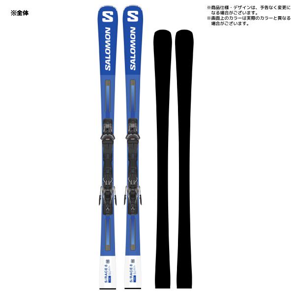 SALOMON 2024-25 SALOMON(サロモン)S/RACE 8 + M11 GW SALOMON 2024-25 SALOMON(サロモン)S/RACE 8 + M11 GW