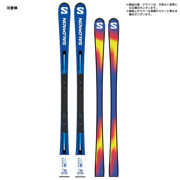 SALOMON 2024-25 SALOMON(サロモン)S/RACE FIS SL + ICON RS16 SALOMON 2024-25 SALOMON(サロモン)S/RACE FIS SL + ICON RS16