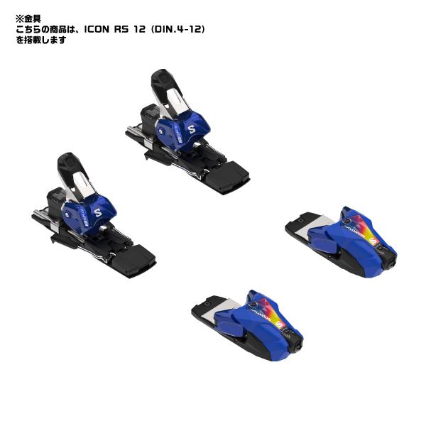 SALOMON 2024-25 SALOMON(サロモン)S/RACE PRIME SL + ICON SALOMON 2024-25 SALOMON(サロモン)S/RACE PRIME SL + ICON