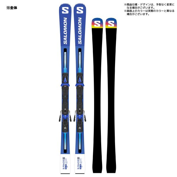 SALOMON 2024-25 SALOMON(サロモン)S/RACE SL10 + MI12 GW SALOMON 2024-25 SALOMON(サロモン)S/RACE SL10 + MI12 GW