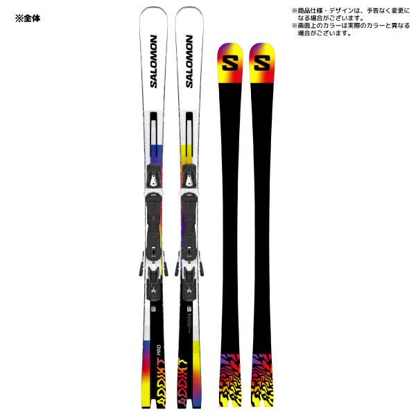 SALOMON 2024-25 SALOMON(サロモン)ADDIKT PRO + MI12 GW SALOMON 2024-25 SALOMON(サロモン)ADDIKT PRO + MI12 GW