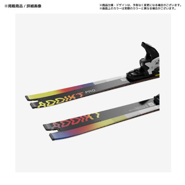 SALOMON 2024-25 SALOMON(サロモン)ADDIKT PRO + MI12 GW SALOMON 2024-25 SALOMON(サロモン)ADDIKT PRO + MI12 GW