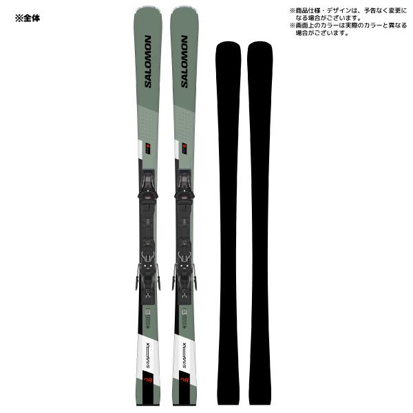 SALOMON（サロモン） 2024-25 S/MAX 8 + M11 GW（Sマックス 8+専用金具
