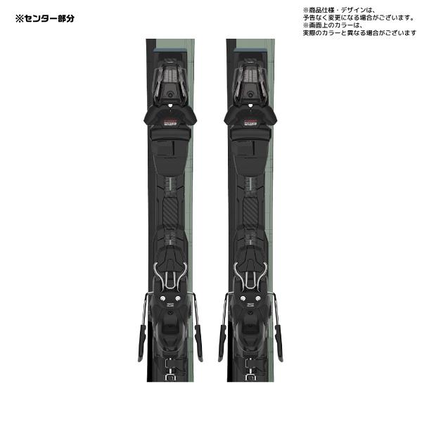 SALOMON（サロモン） 2024-25 S/MAX 8 + M11 GW（Sマックス 8+専用金具