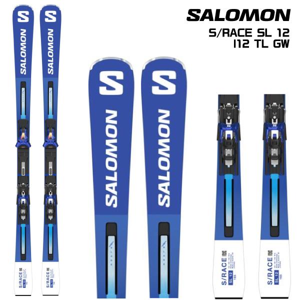 SALOMON（サロモン） 2025-26 S/RACE SL12 + I12 TL GW（エスレース