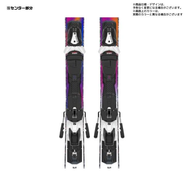 美品 2025 Salomon サロモン ADDIKT アディクト 163cm SALOMON 2025-26 SALOMON（サロモン）ADDIKT PRO66 + MI12 GW