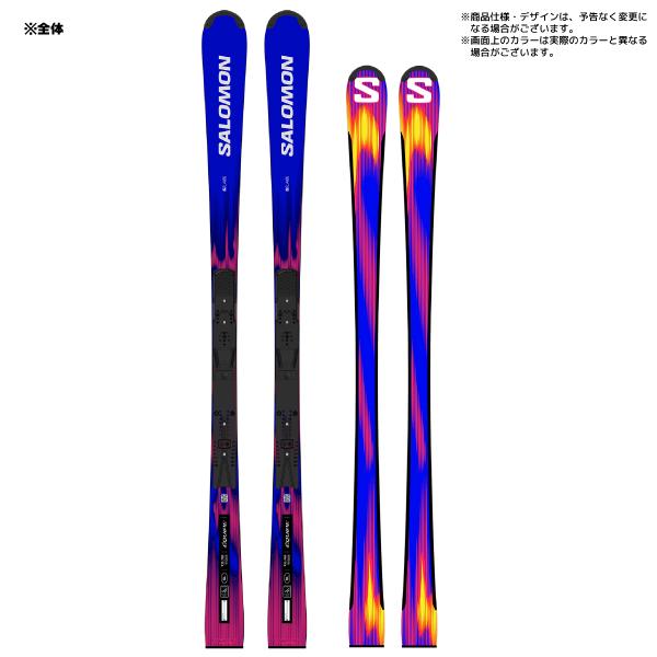 SALOMON（サロモン） 2026-27 S/LAB EQUIPE FIS SL + ICON RS16（S/LAB