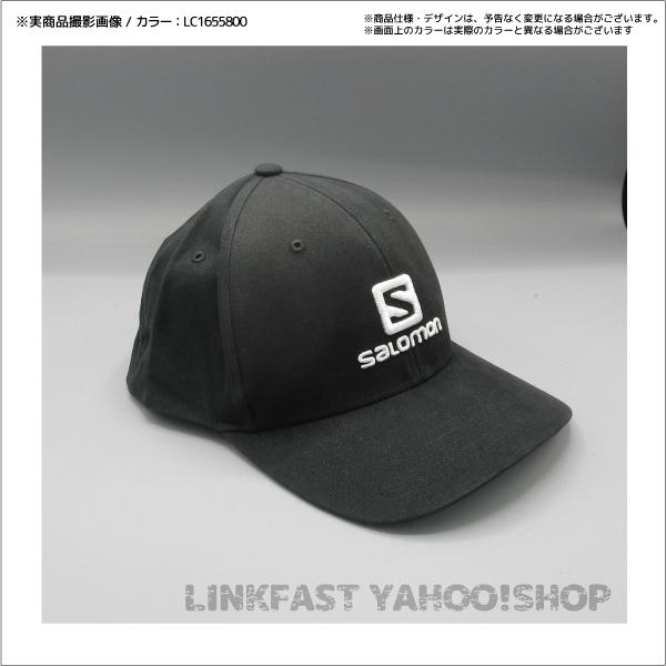 SALOMON（サロモン）【在庫処分セール/アウトドア帽子】 SALOMON LOGO CAP（サロモン ロゴキャップ）【アウトドアキャップ】｜linkfast｜05