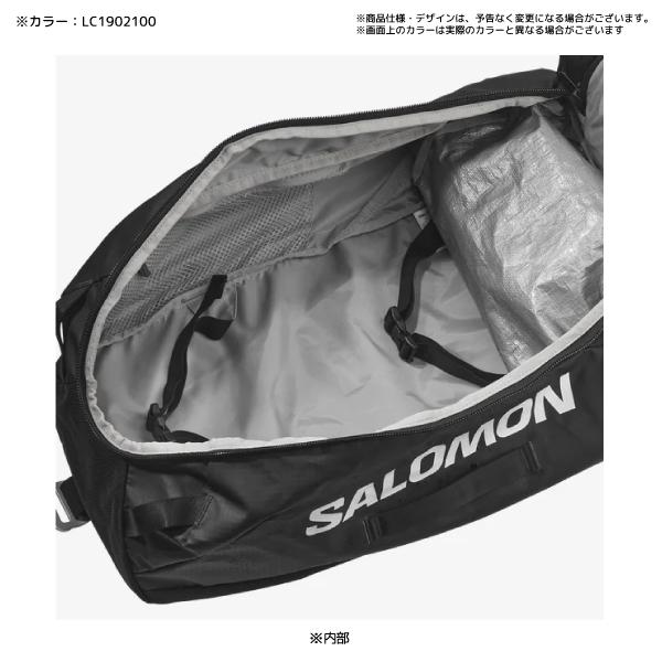 SALOMON OUTLIFE100 バッグ新品未使用 SALOMON SALOMON（サロモン）【2022/数量限定/トラベルバック