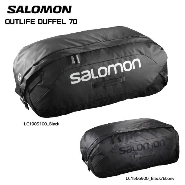 Salomon アウトライフ70L アウトライフ ダッフルバック旅行バッグ SALOMON（サロモン） 【2022/数量限定/トラベルバック】 OUTLIFE