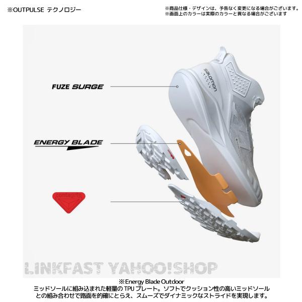 SALOMON SALOMON(サロモン)OUTPULSE MID GORE-TEX(アウト SALOMON SALOMON(サロモン)OUTPULSE MID GORE-TEX(アウト