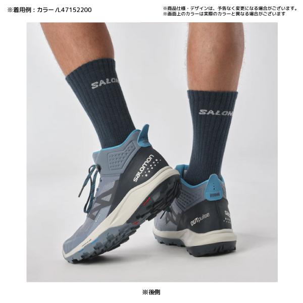 SALOMON SALOMON(サロモン)OUTPULSE MID GORE-TEX(アウト SALOMON SALOMON(サロモン)OUTPULSE MID GORE-TEX(アウト