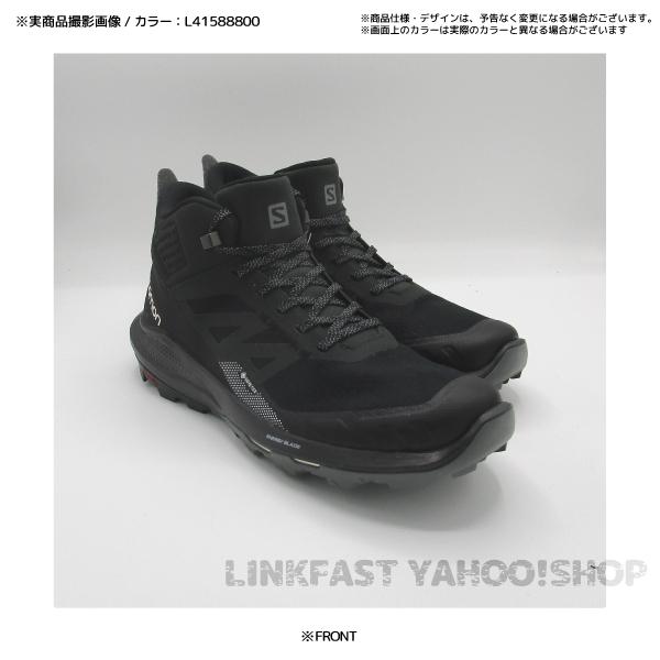 SALOMON（サロモン）OUTPULSE MID GORE-TEX（アウトパルス ミッド ゴアテックス）【ハイキング/トレイルシューズ】【2023/在庫処分セール】｜linkfast｜11