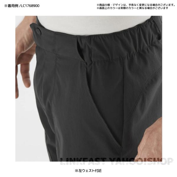 SALOMON（サロモン）OUTRACK SHORTS M（アウトラックショート メンズ）【アウトドアショートパンツ】【在庫処分セール】｜linkfast｜09