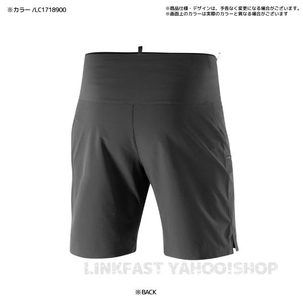【未使用】 サロモン ショーツ OUTSPEED SHORTS ブラック S SALOMON SALOMON（サロモン）OUTSPEED SHORTS M（アウトスピード