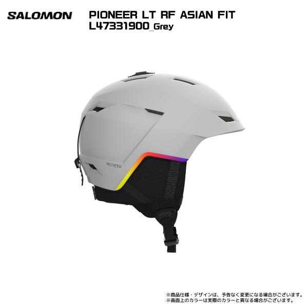 SALOMON 2024-25 SALOMON(サロモン)PIONEER LT RF ASIAN FIT SALOMON 2024-25 SALOMON(サロモン)PIONEER LT RF ASIAN FIT