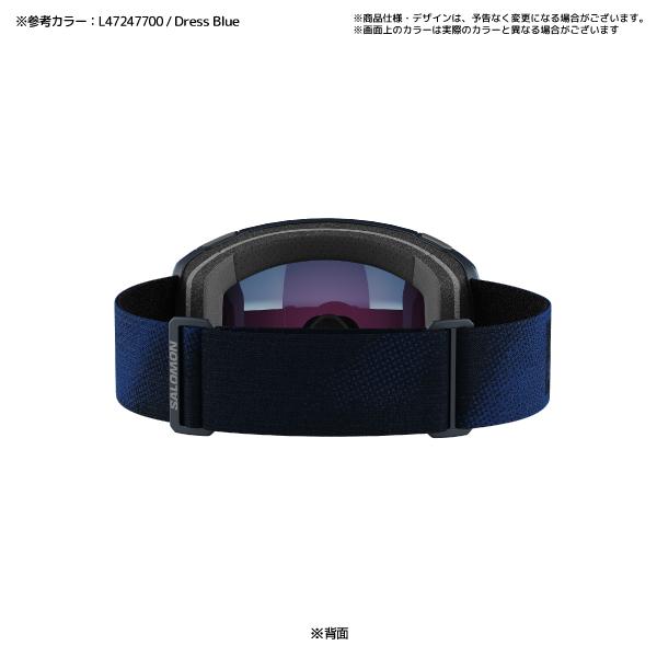 【新品未使用】SALOMON ゴーグル RADIUM PRIME SIGMA 黒 SALOMON-RADIUM PRIME SIGMA PHOTO PHOTO BK/SB - Ski goggles