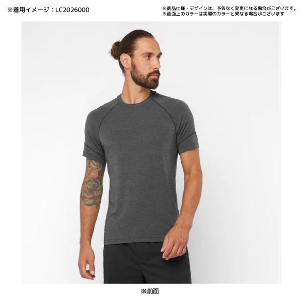 SALOMON SALOMON（サロモン）RUNLIFE SS TEE M（ランライフ