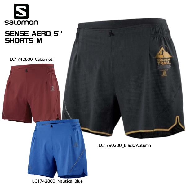 SALOMON（サロモン） SENSE AERO 5'' SHORTS M（センスエアロ5