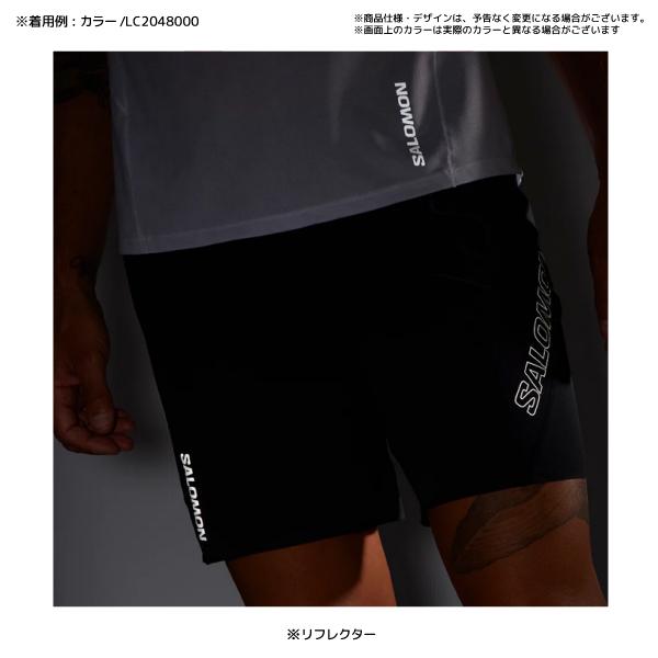 SALOMON（サロモン） SENSE AERO 7'' SHORTS M（センスエアロ7