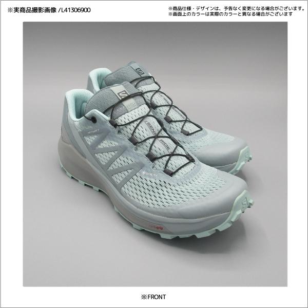 SALOMON（サロモン） SENSE RIDE 4 GORE-TEX INVISIBLE FIT W（セン