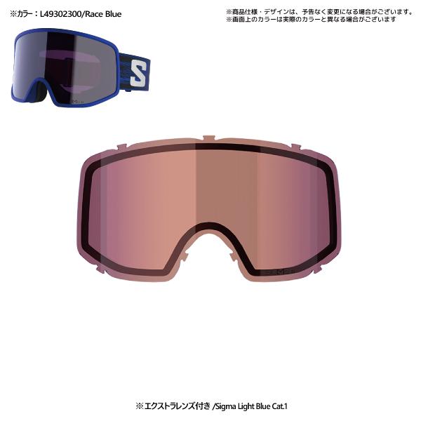 SALOMON サロモンスキー・スノーボード ゴーグルセントリー プロ シグマ SALOMON（サロモン） 2026-27 SENTRY PRO SIGMA + EXTRALENS