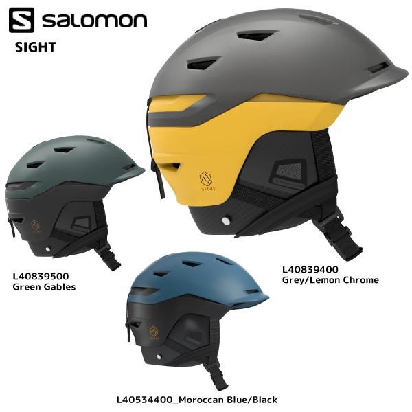 19-20 SALOMON（サロモン）【スキーヘルメット/在庫処分】 SIGHT（サイト カスタムエアー）【スノーヘルメット】｜linkfast