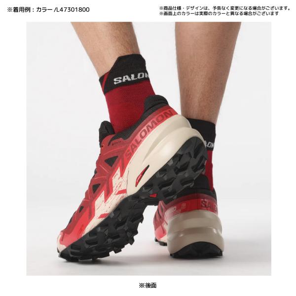 SALOMON（サロモン）SPEEDCROSS 6 GORE-TEX（スピードクロス6 ゴアテックス）【トレイルランニングシューズ】｜linkfast｜05