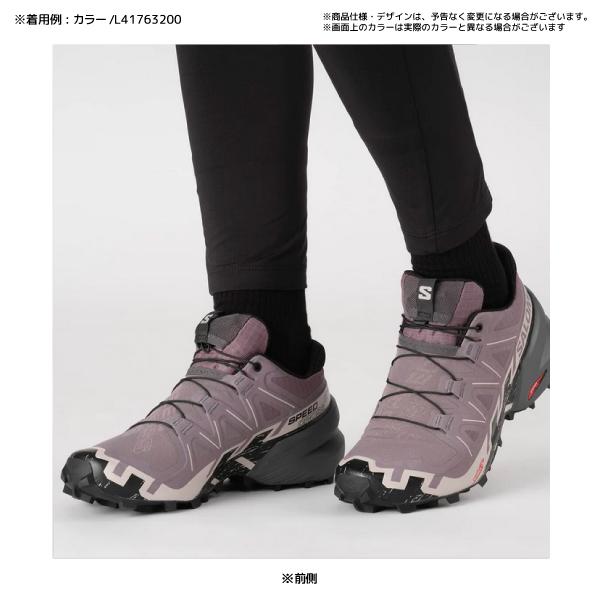 SALOMON SALOMON(サロモン)SPEEDCROSS 6 WIDE W(スピード SALOMON SALOMON(サロモン)SPEEDCROSS 6 WIDE W(スピード