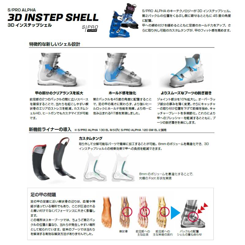 SALOMON 2023-24 SALOMON(サロモン)S/PRO ALPHA 130 EL(S SALOMON 2023-24 SALOMON(サロモン)S/PRO ALPHA 130 EL(S