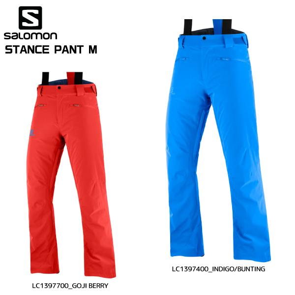 20-21 SALOMON（サロモン）【スキーパンツ/数量限定品】 STANCE PANT M（スタンスパンツメンズ）【スキーパンツ】｜linkfast