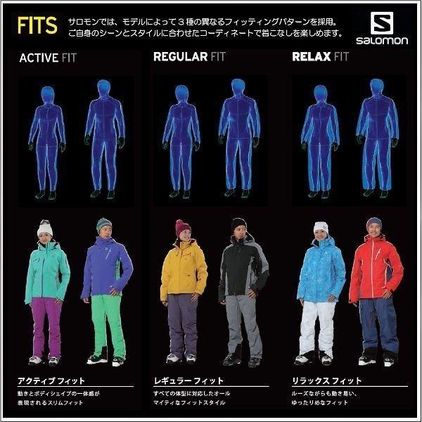 SALOMON（サロモン） 16-17 【在庫処分品/パンツ】 STORMSPOTTER PANT
