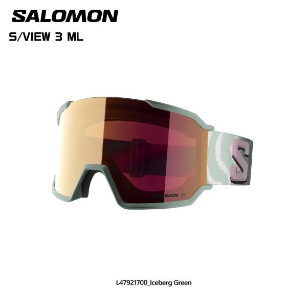 SALOMON（サロモン） 【在庫処分セール】2025-26 S/VIEW 3 ML