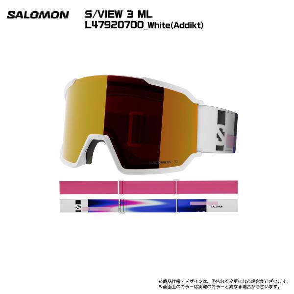 SALOMON（サロモン） 2025-26 S/VIEW 3 ML（エスビュー3 マルチ