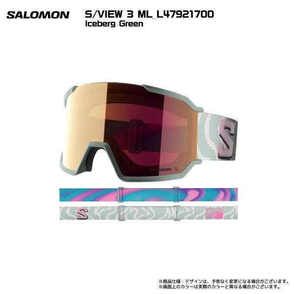 SALOMON（サロモン） 2025-26 S/VIEW 3 ML（エスビュー3 マルチ