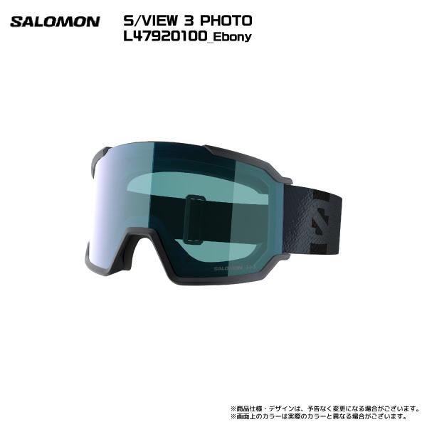 SALOMON（サロモン） 2026-27 S/VIEW 3 PHOTO（エスビュー3 フォト