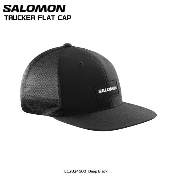 SALOMON（サロモン） TRUCKER FLAT CAP（トラッカーフラットキャップ